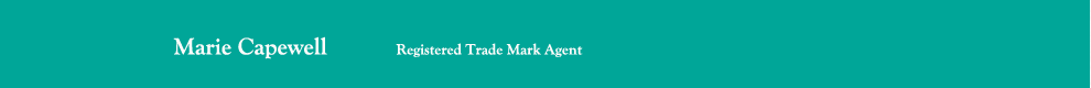 Marie Capewell - Registered Trade Mark Agent
